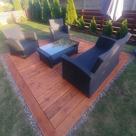 Apartament Jantar Z Ogrodem Kołobrzeg Εξωτερικό φωτογραφία