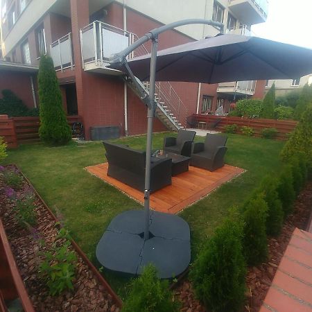 Apartament Jantar Z Ogrodem Kołobrzeg Εξωτερικό φωτογραφία