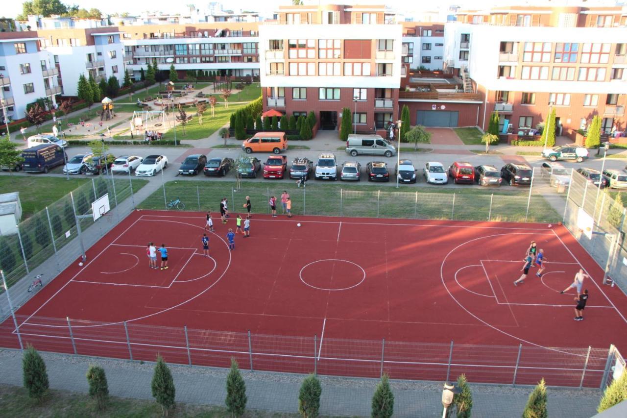 Apartament Jantar Z Ogrodem Kołobrzeg Εξωτερικό φωτογραφία
